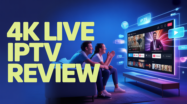 4K Live IPTV Review (2026): Een Eerlijk Oordeel voor België