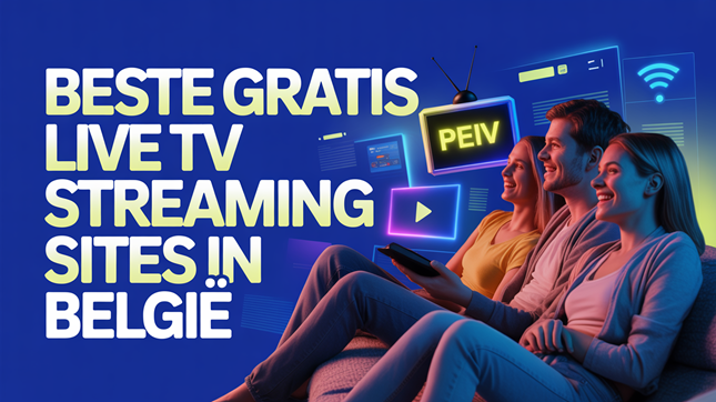Beste Gratis Live TV Streaming Sites in BelgiÃ (2026)