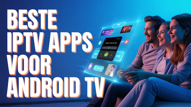 Beste IPTV Apps voor Android TV (2026)