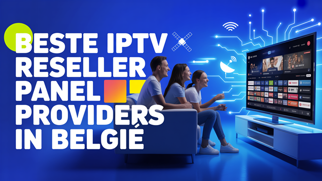 Beste IPTV Reseller Panel Providers in België (2026)
