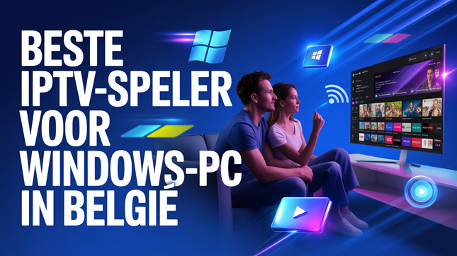 Beste IPTV-speler voor Windows-pc in België (2026)