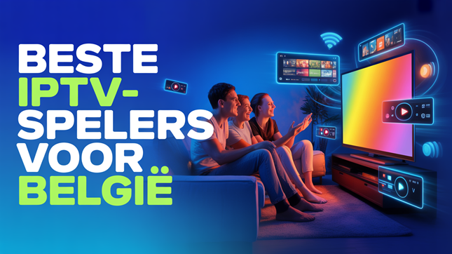Beste IPTV-spelers voor België (2026)