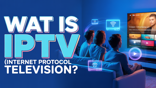 Wat Is IPTV (Internet Protocol Television)?