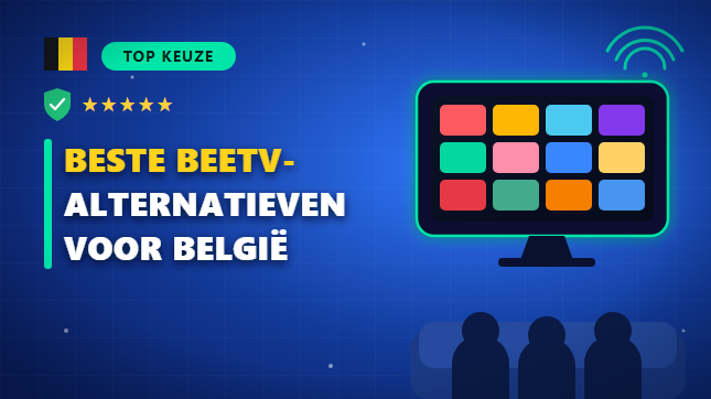 Beste BeeTV-alternatieven voor België (2026)