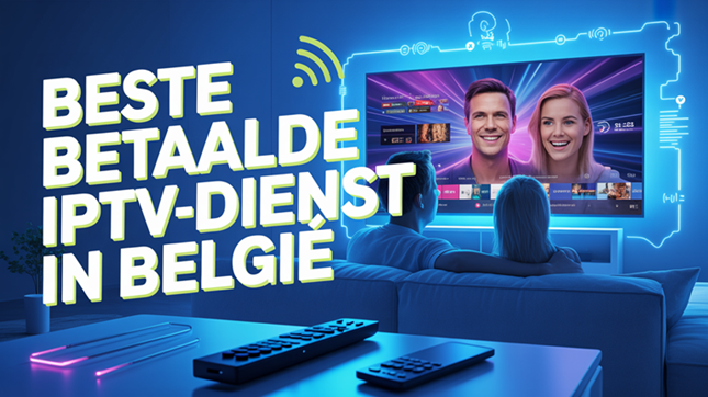 Beste betaalde IPTV-dienst in België (2026)