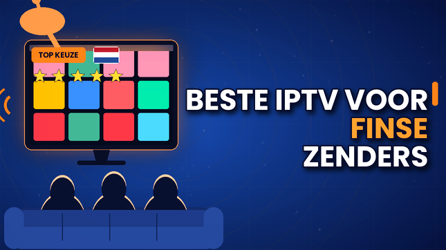 Beste IPTV voor Finse zenders in België (2026)