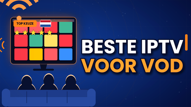 Beste IPTV voor VOD in België (2026)
