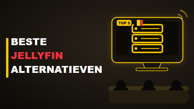 Beste Jellyfin-alternatieven voor België (2026)